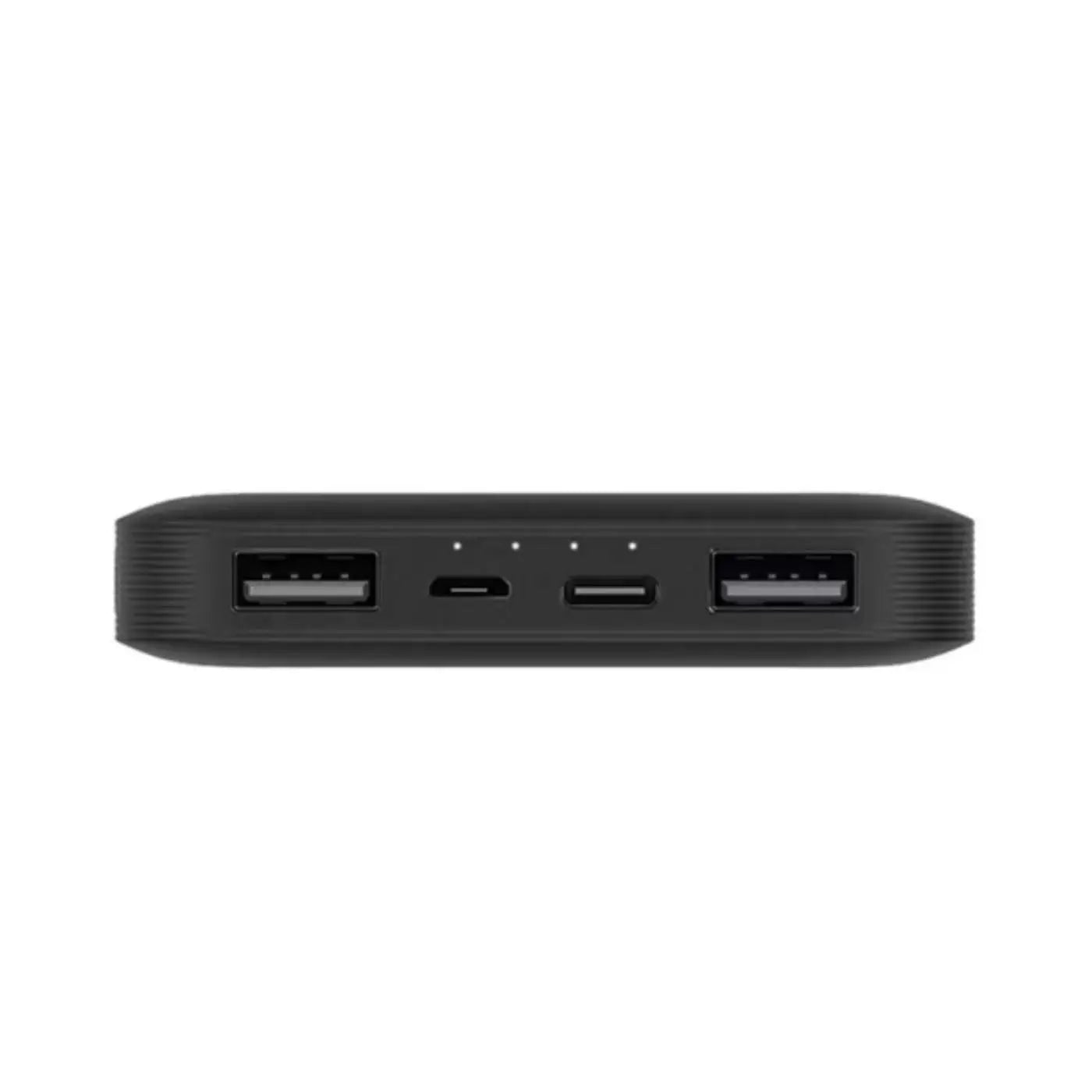 Xiaomi Redmi 10000 mAh Power Bank Carregador USB duplo portátil USB-C Adequado
