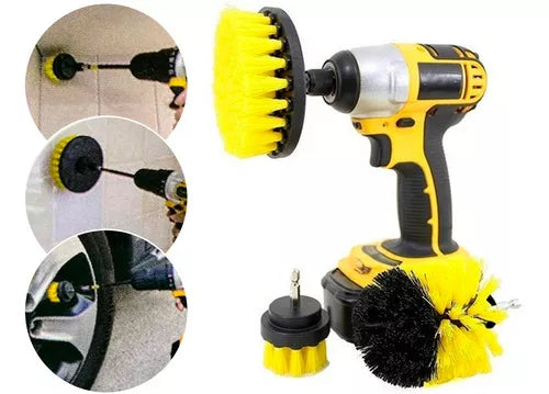 Kit 3 Escova de Limpeza-Clean Lift