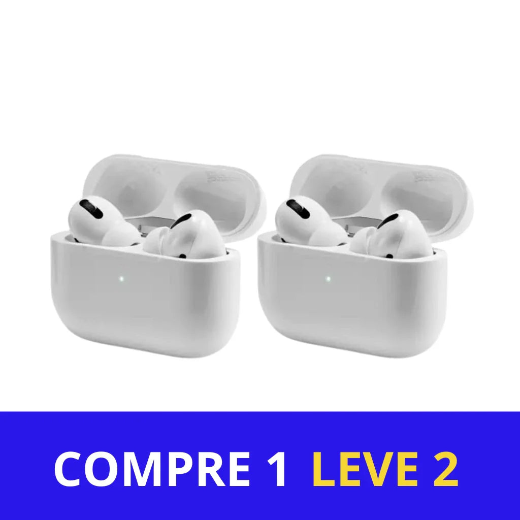 AirPods Pro Premium Compre 1 e Leve 2 Promoção Exclusiva