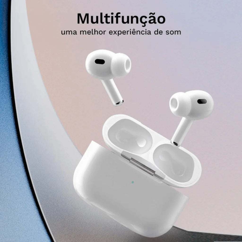 AirPods Pro Premium Compre 1 e Leve 2 Promoção Exclusiva
