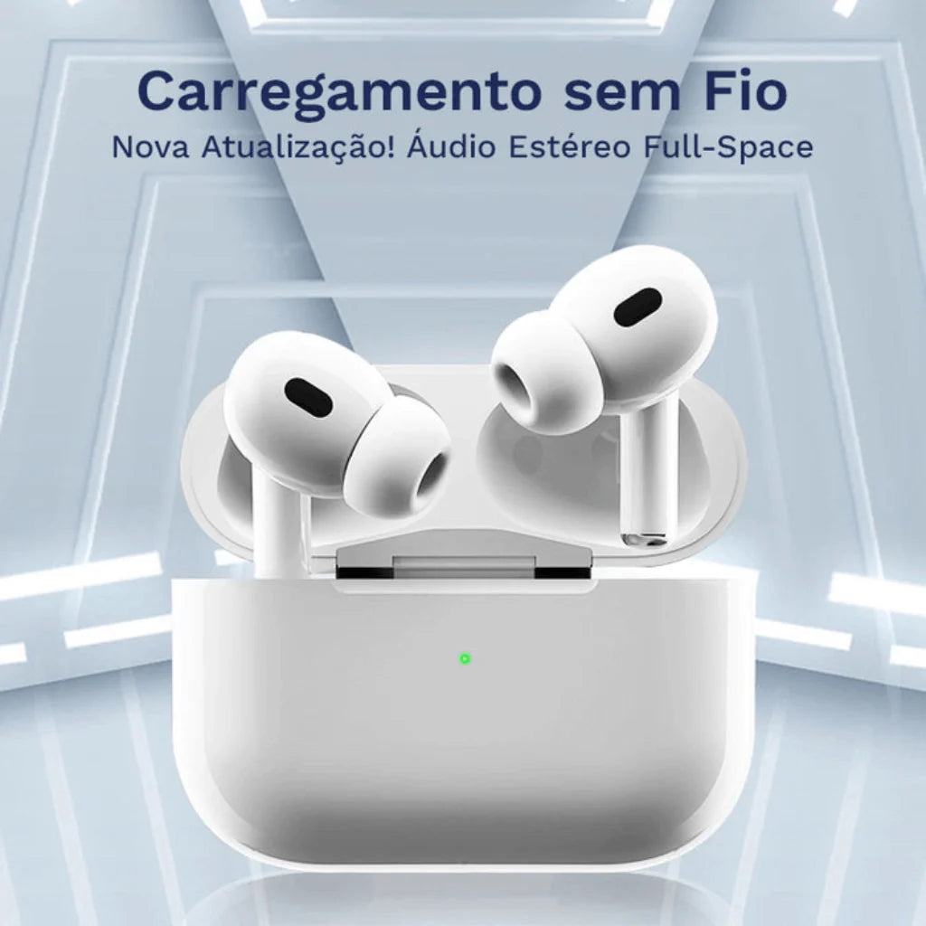 AirPods Pro Premium Compre 1 e Leve 2 Promoção Exclusiva