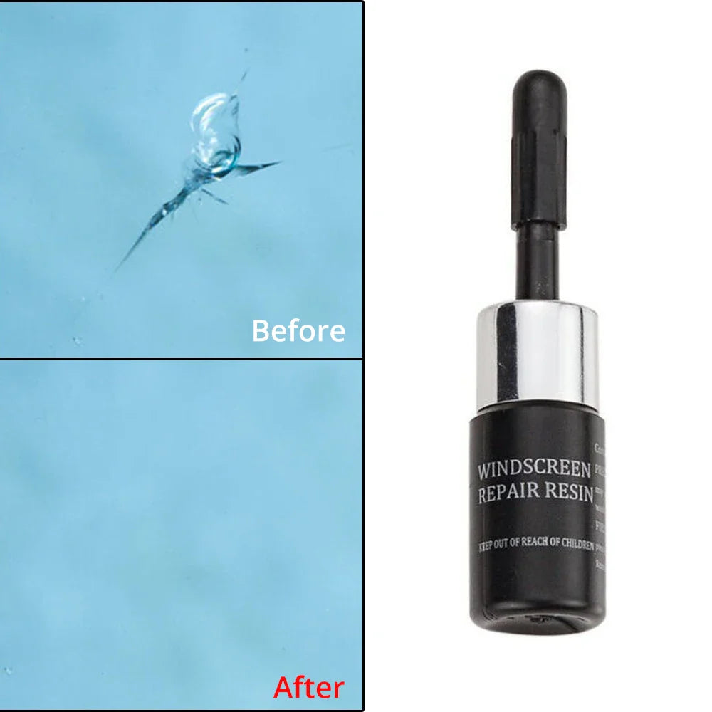 Kit de reparo de vidros especializado