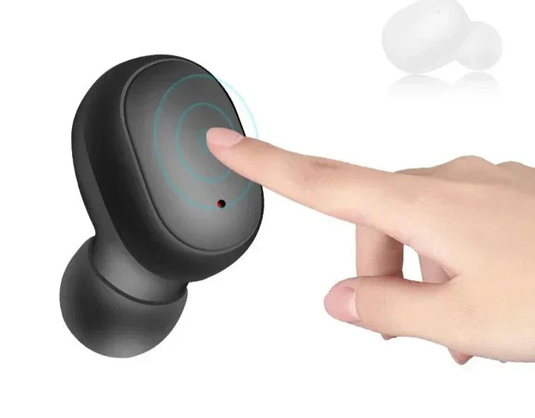 Fone de Ouvido A6S TWS Bluetooth Colorido