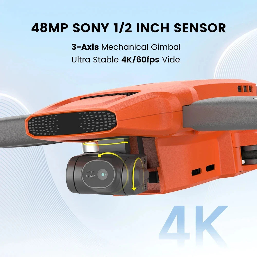 Fimi mini 3 2024 novo drone 4k 60fps ai super night video 9km faixa 3 eixos card