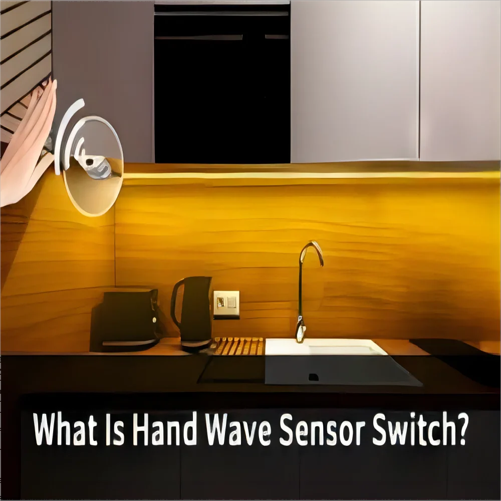 Fita de LED discreta com sensor de movimento, controladora