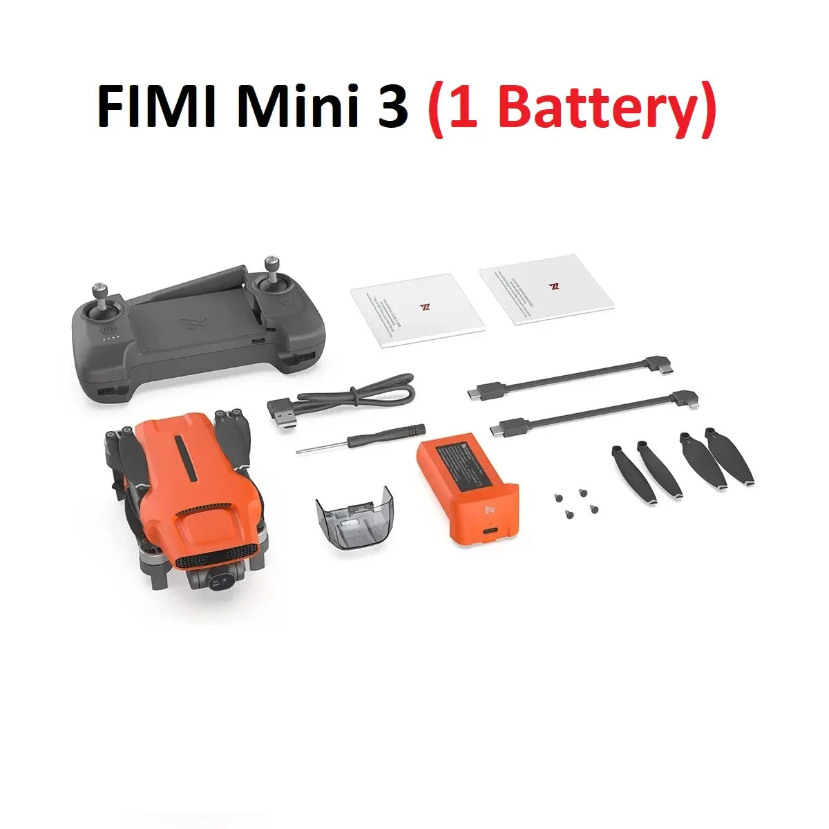 Fimi mini 3 2024 novo drone 4k 60fps ai super night video 9km faixa 3 eixos card