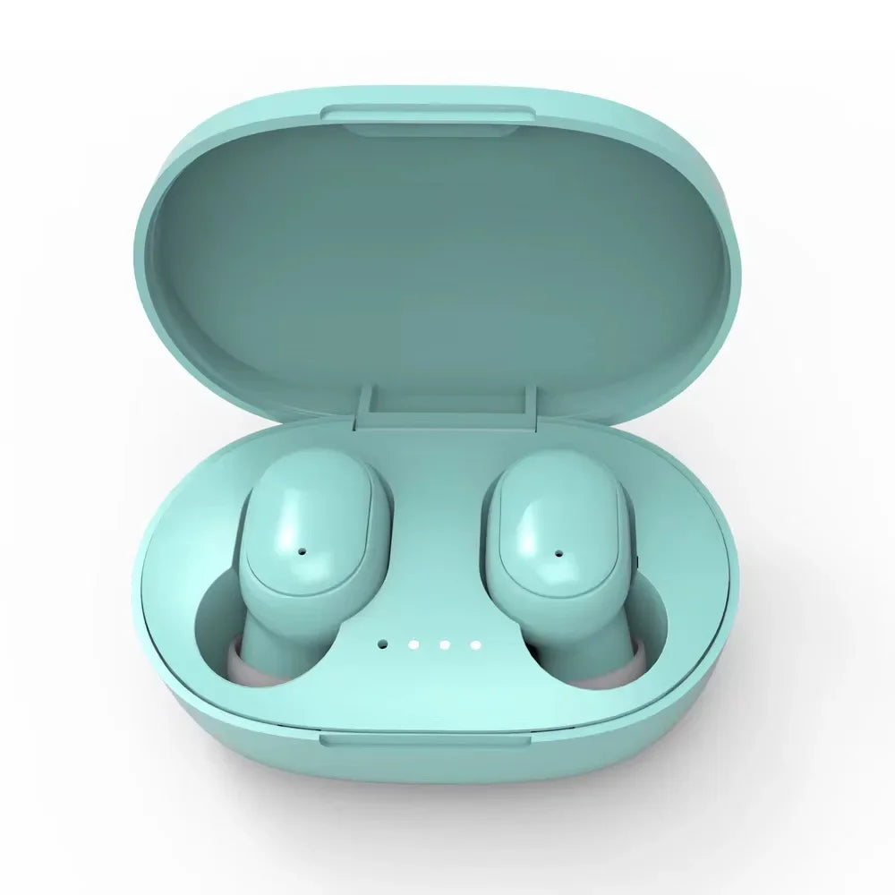 Fone de Ouvido A6S TWS Bluetooth Colorido