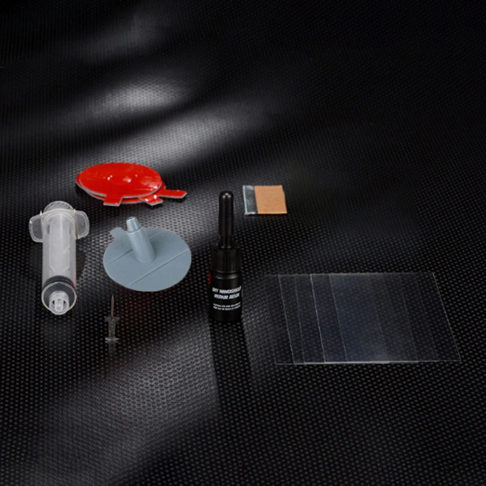 Kit de reparo de vidros especializado