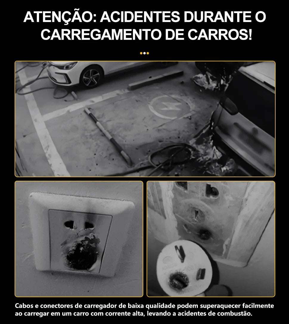 Carregador Carro Elétrico TAYSLA Tipo 2 7kW 32A Portátil EV Carregador 3.5kW
