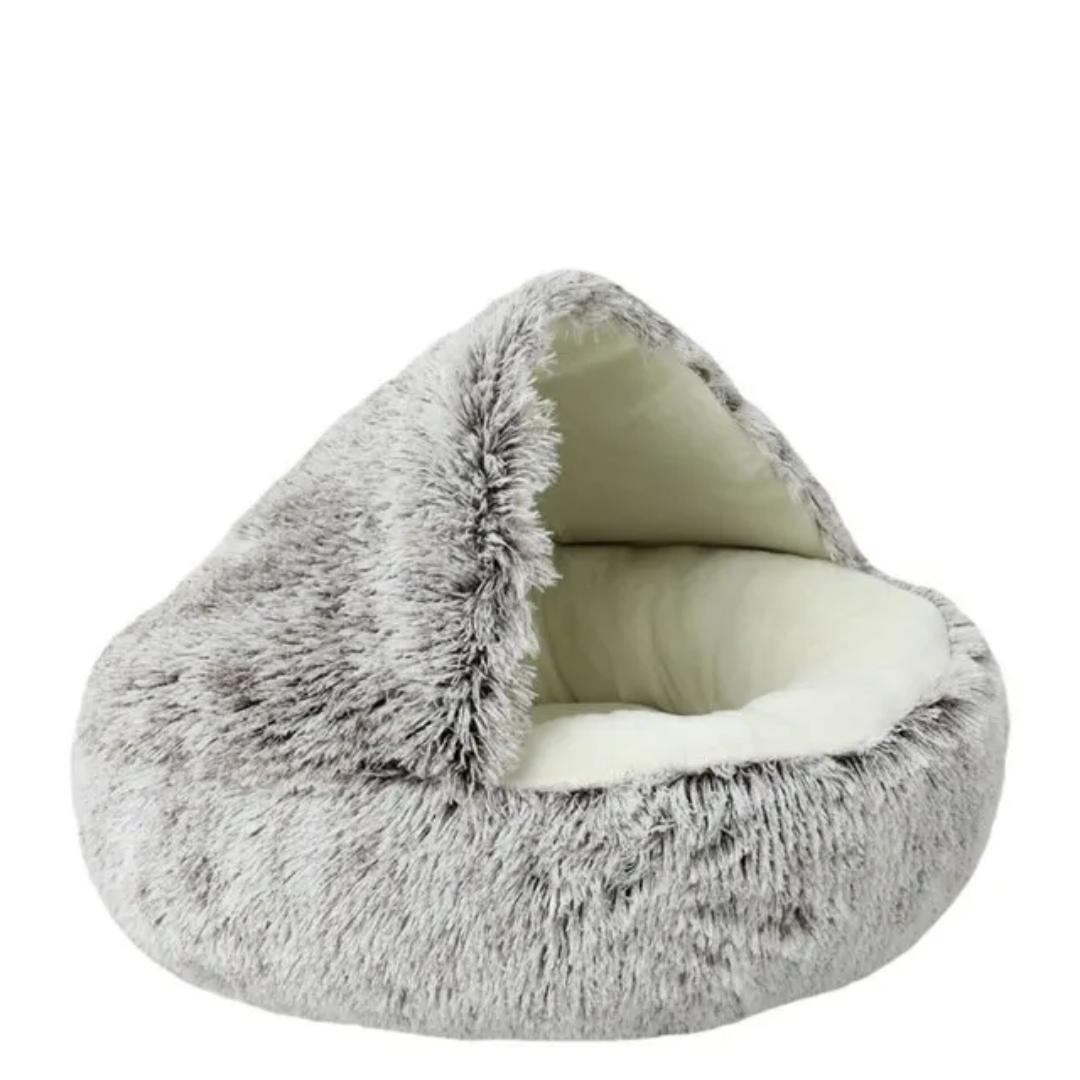 Cama Pets IGLU de pelúcia