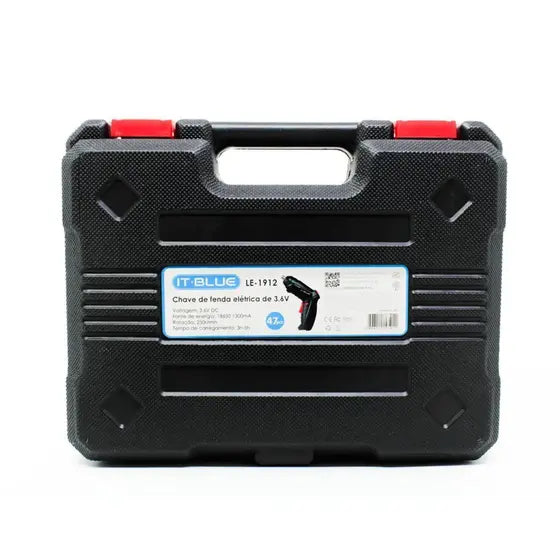Parafusadeira com Kit 47 Peças -Snark Pro