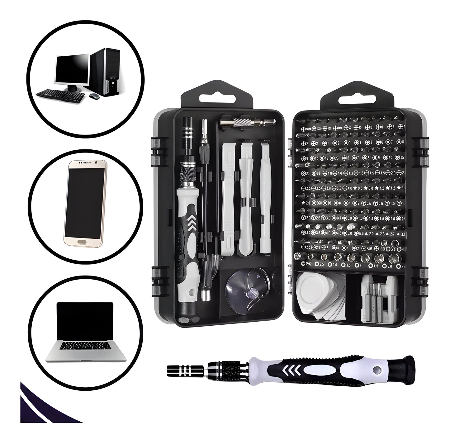 Kit de Ferramentas Modern Iron