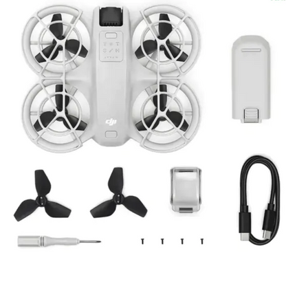 DJI NEO Drone / Fly More Combo 135g 4K Ultra-Estabilizado Vídeo Mobile App Cont
