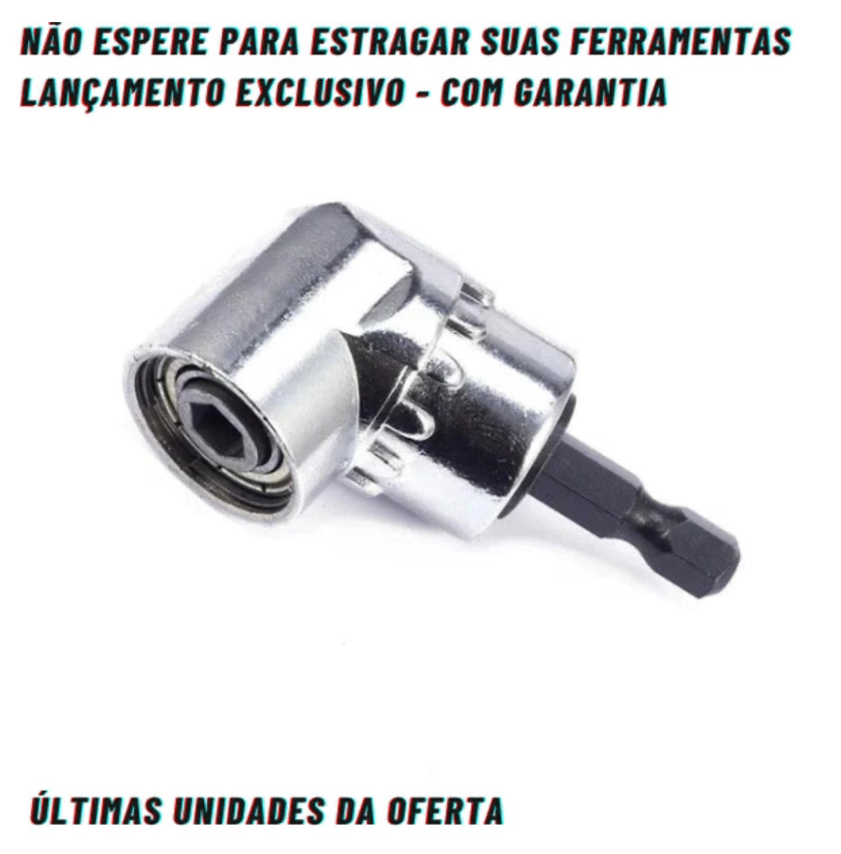 Adaptador de Broca Angular