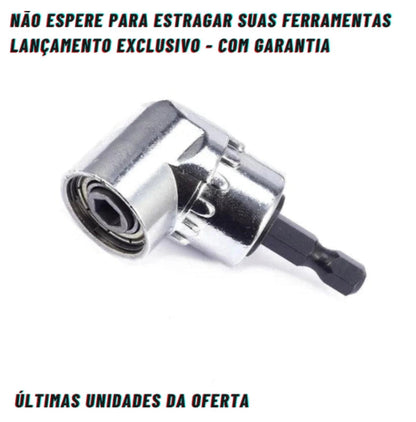 Adaptador de Broca Angular