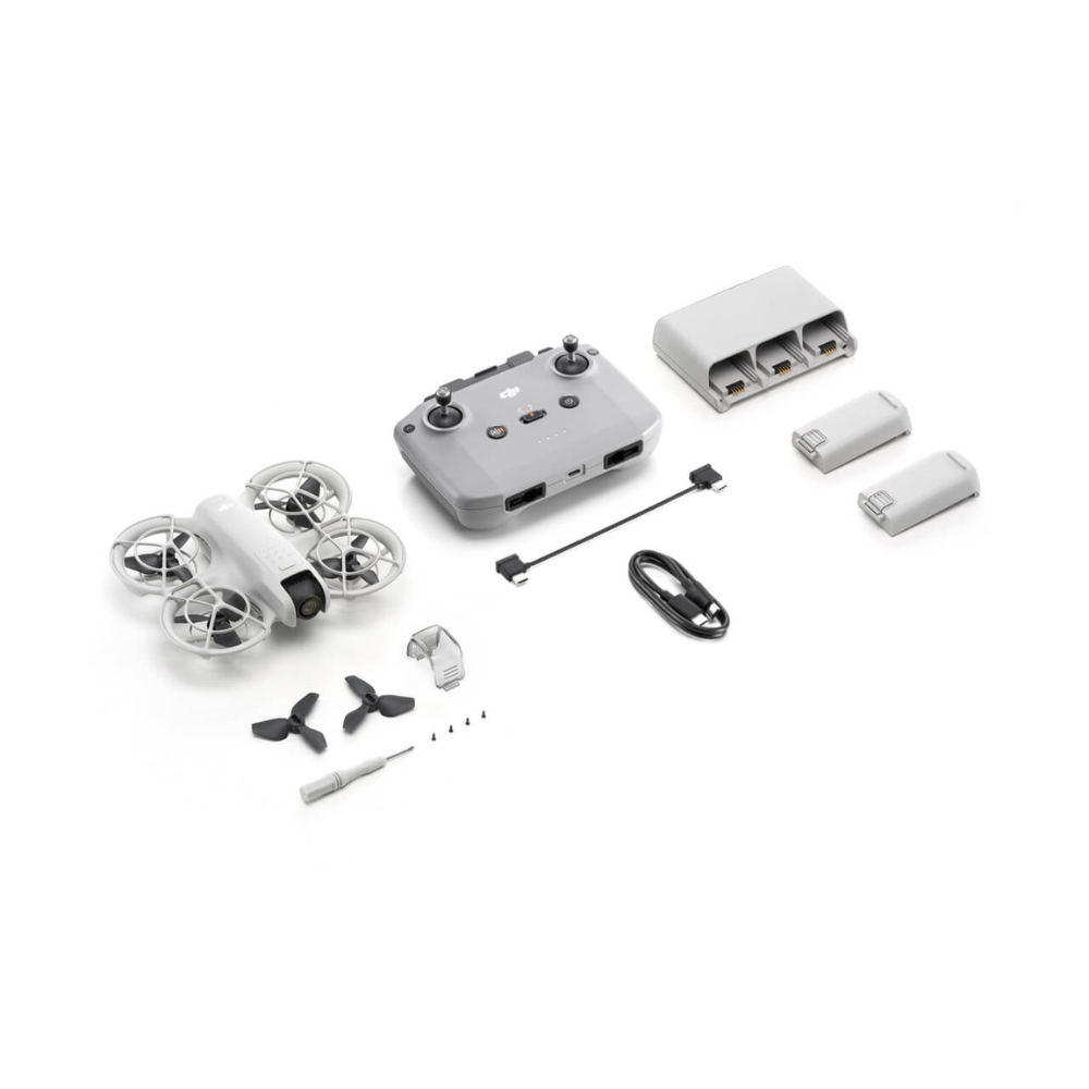 DJI NEO Drone / Fly More Combo 135g 4K Ultra-Estabilizado Vídeo Mobile App Cont