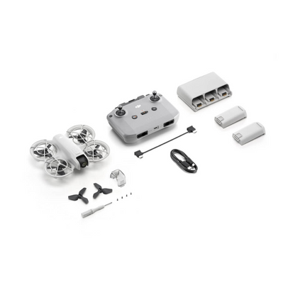 DJI NEO Drone / Fly More Combo 135g 4K Ultra-Estabilizado Vídeo Mobile App Cont
