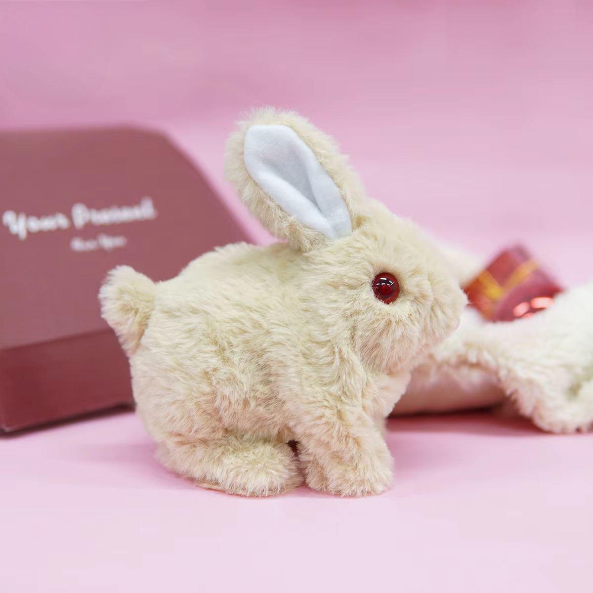 Bunby – O Coelho de Pelúcia Realista que Anda e Interage