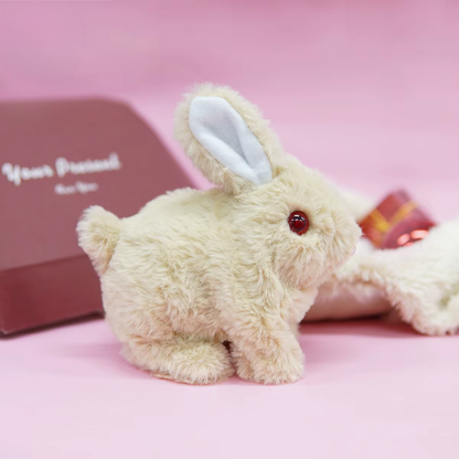Bunby – O Coelho de Pelúcia Realista que Anda e Interage