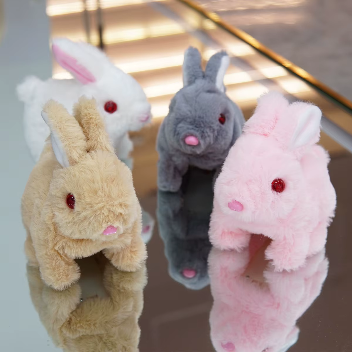 Bunby – O Coelho de Pelúcia Realista que Anda e Interage