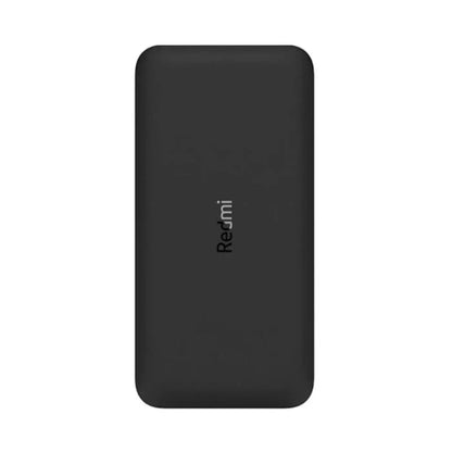 Xiaomi Redmi 10000 mAh Power Bank Carregador USB duplo portátil USB-C Adequado