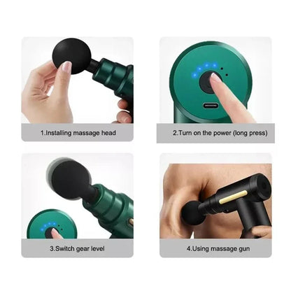 Massageador elétrico profissional de alta frequência AlivioDay