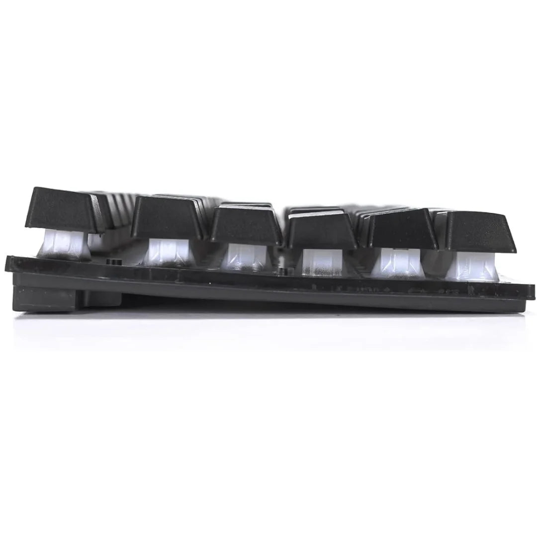 Teclado Gamer Semi Mecânico Led Luminoso Profissional Abnt2 Brasil Domine o Jog