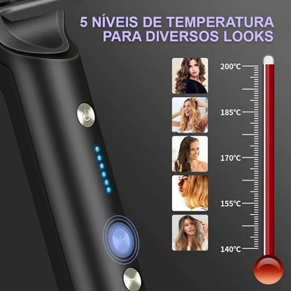 Escova Alisadora 2024 - Cabelos Lisos em poucos Minutos