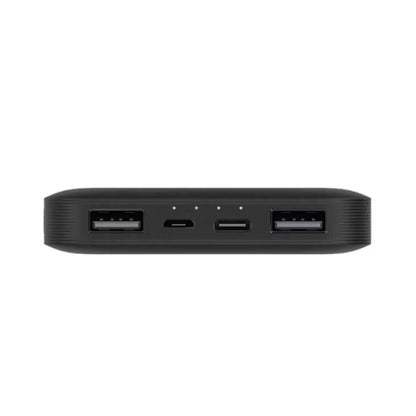 Xiaomi Redmi 10000 mAh Power Bank Carregador USB duplo portátil USB-C Adequado