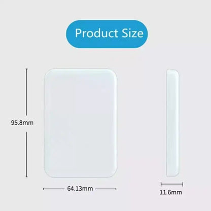 Carregador Portátil Por Indução Para IPhone IOS e Android - Entrada