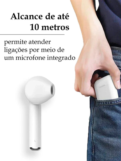 Fone De Ouvido Sem Fio i7S Tws Bluetooth