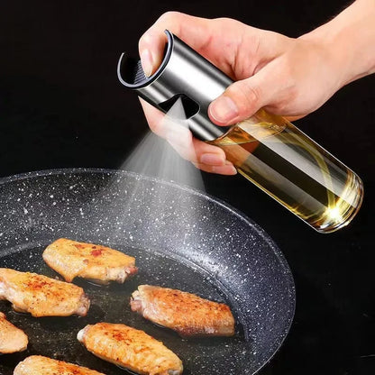 ChefSpray - Sua saúde, nossa missão! Diga adeus ao excesso de óleo e ao desperdício, conheça seu novo parceiro, o ChefSpray!
