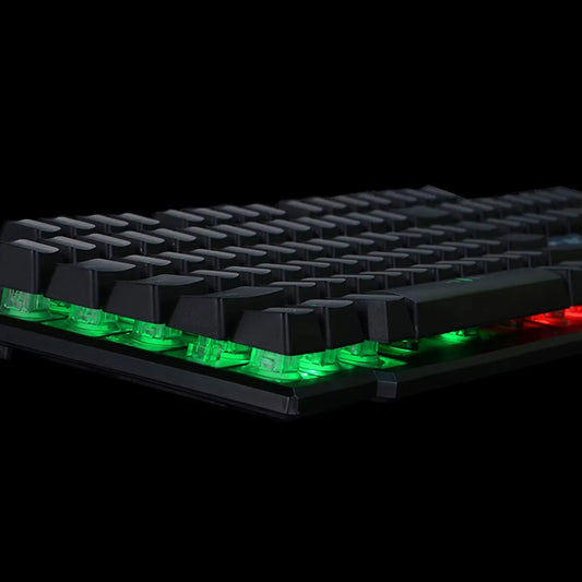 Kit Teclado USB Evolut RGB LED e Mouse Gamer 2400 DPI Iluminação Personalizada
