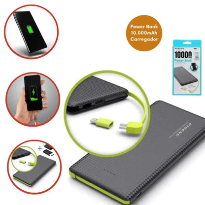 Carregador Portátil Power Bank