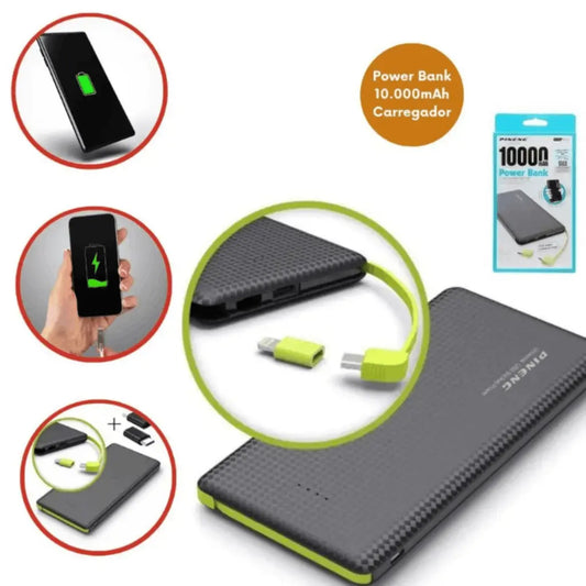 Carregador Portátil Power Bank