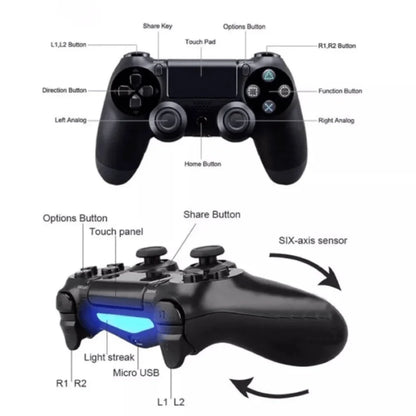 Controle PS4 Joystick Sem Fio