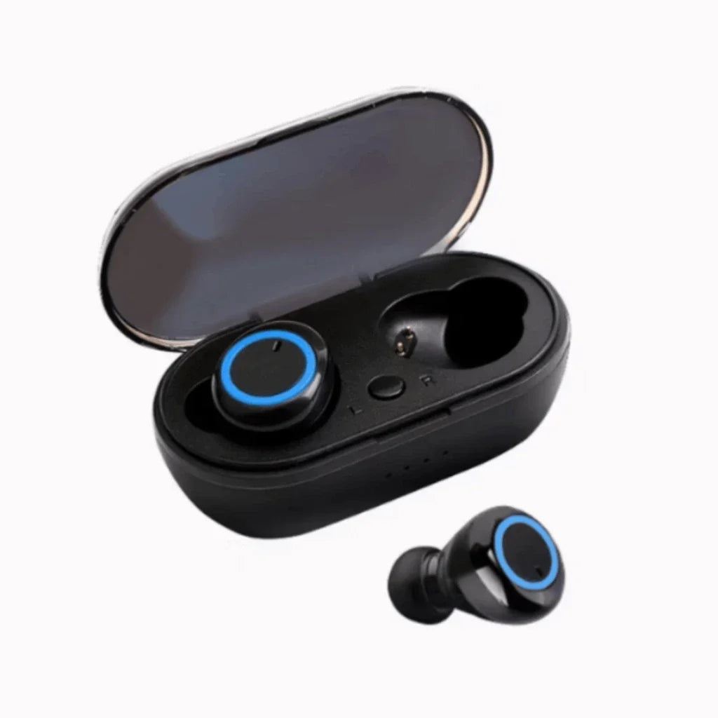 Fone de Ouvido Bluetooth 5.0 TWS Stereo Esportivo Touch