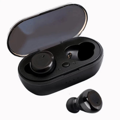 Fone de Ouvido Bluetooth 5.0 TWS Stereo Esportivo Touch