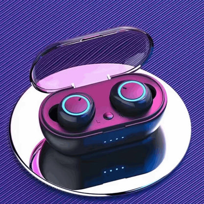 Fone de Ouvido Bluetooth 5.0 TWS Stereo Esportivo Touch