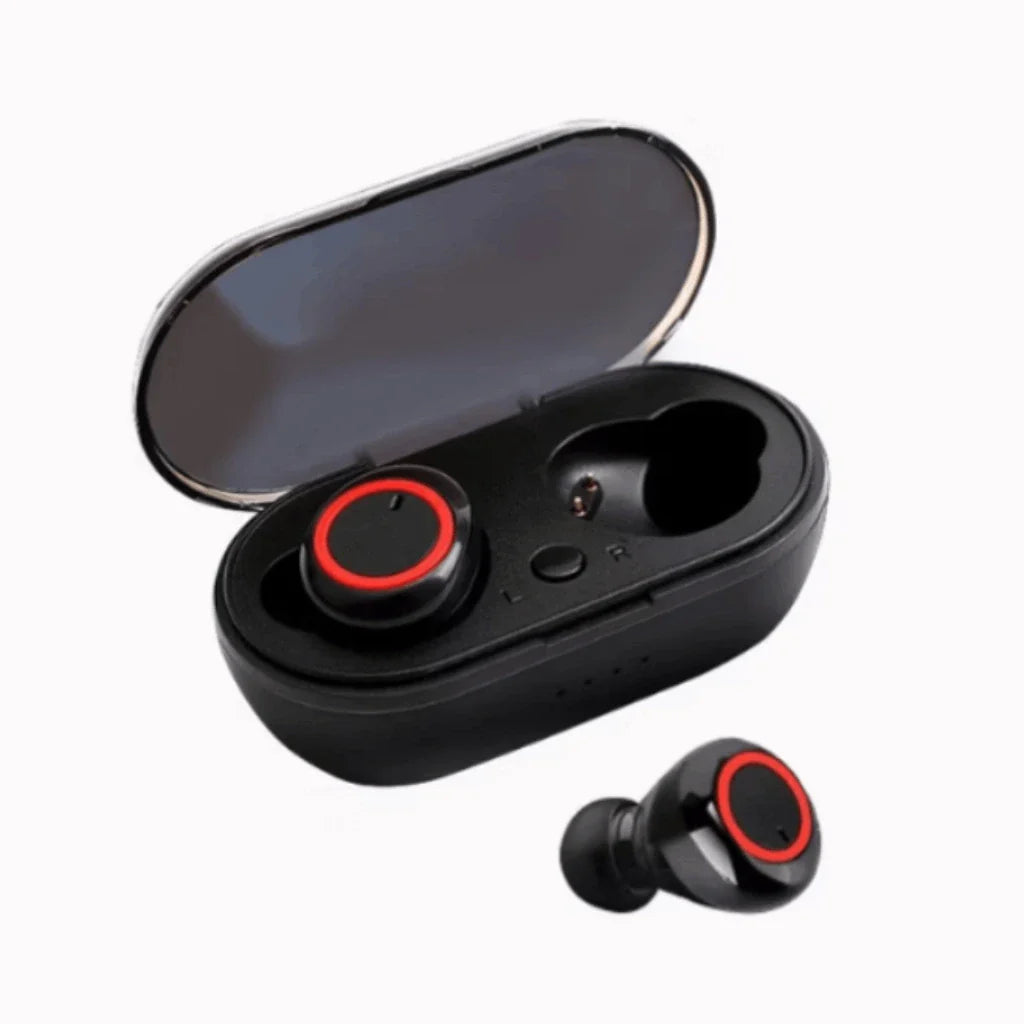 Fone de Ouvido Bluetooth 5.0 TWS Stereo Esportivo Touch