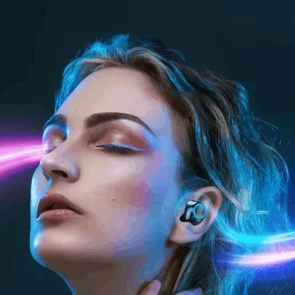 Fone de Ouvido Bluetooth 5.0 TWS Stereo Esportivo Touch