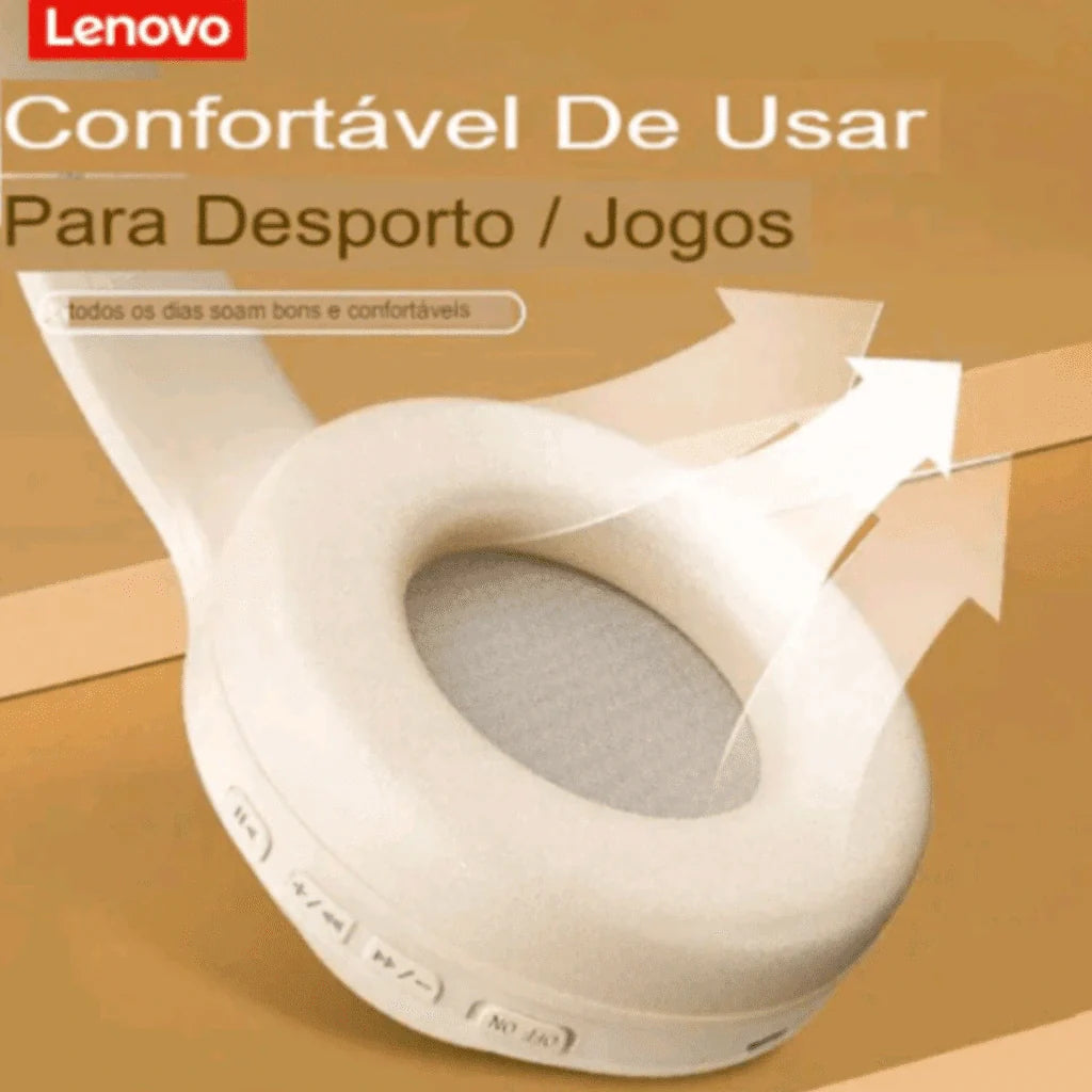 Fone De Ouvido Lenovo TH10 Headset