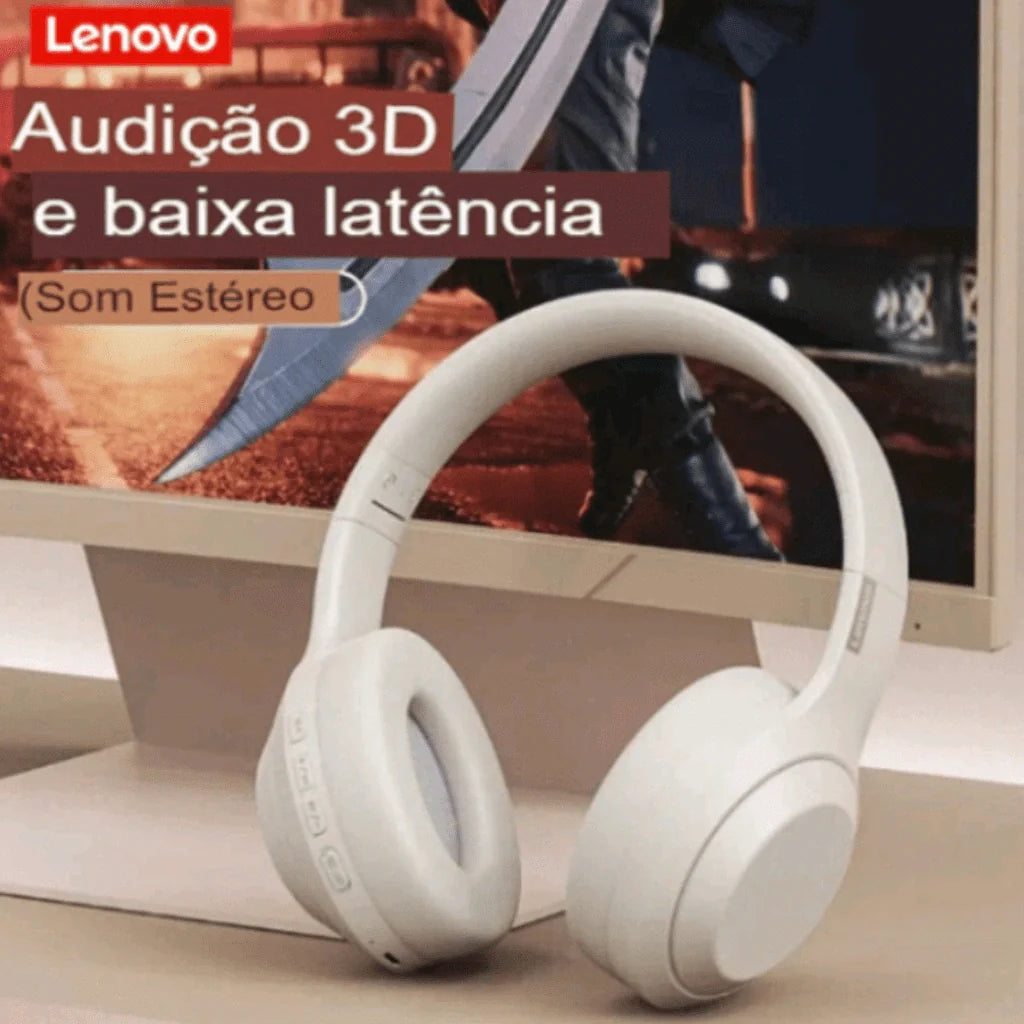 Fone De Ouvido Lenovo TH10 Headset