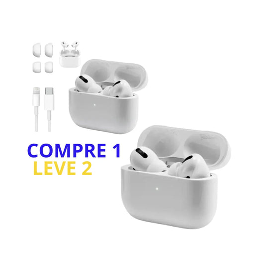 AirPods Pro Premium Compre 1 e Leve 2 Promoção Exclusiva