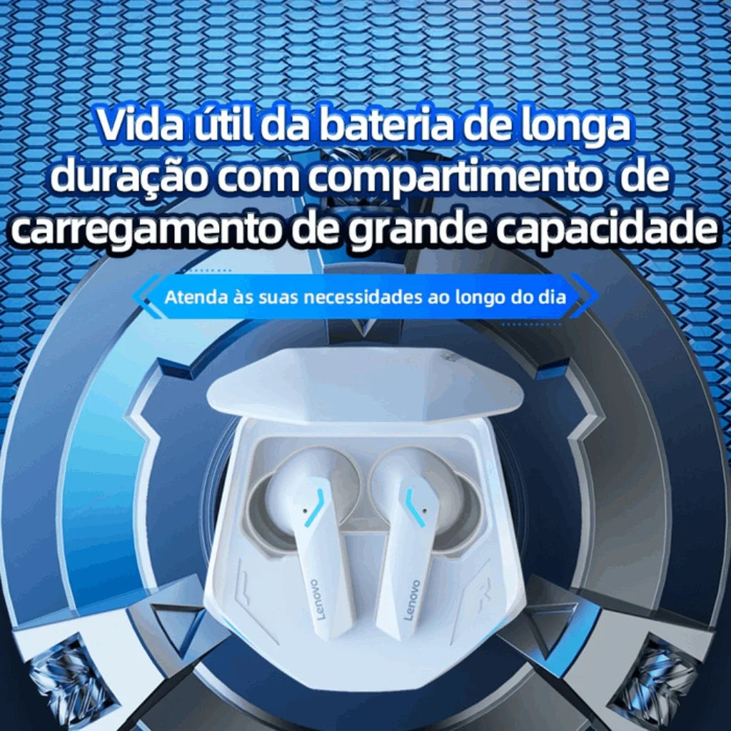 Fone de Ouvido Lenovo GM2 Pro