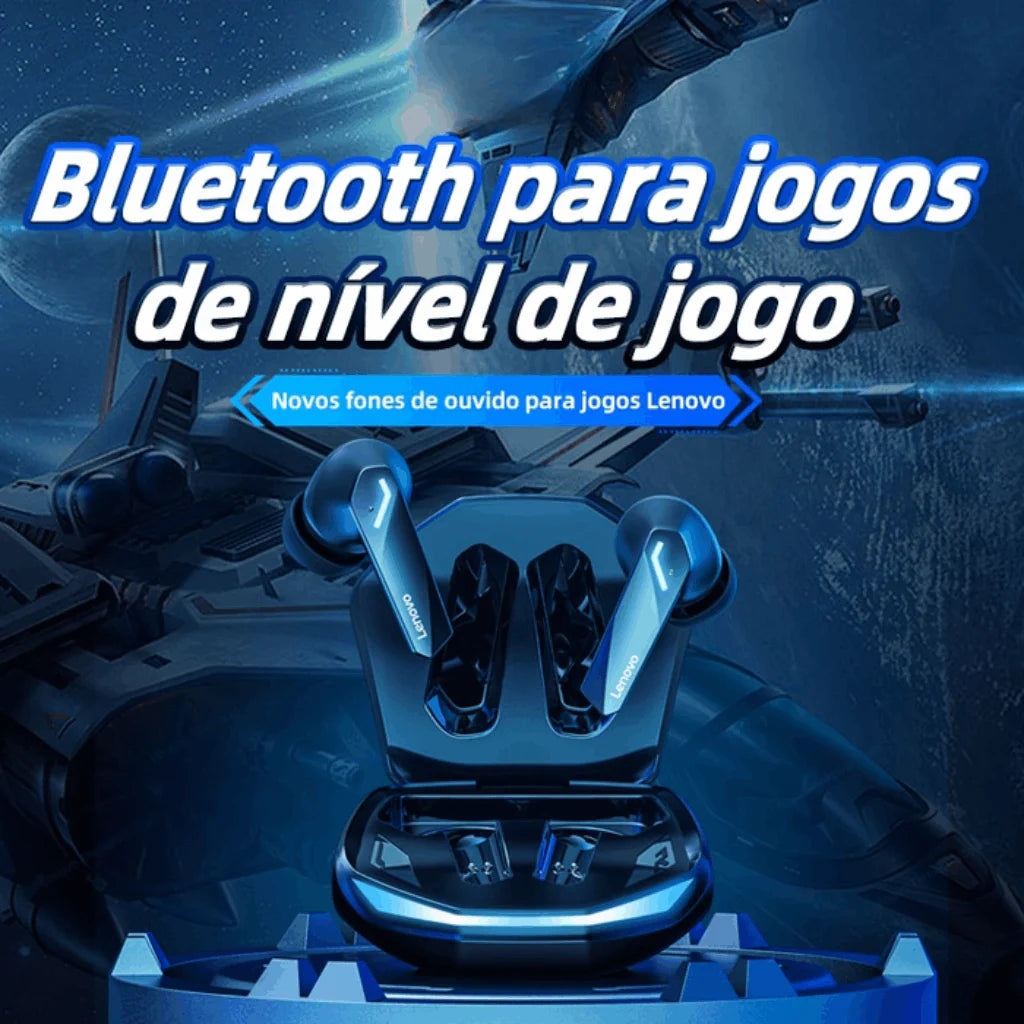 Fone de Ouvido Lenovo GM2 Pro