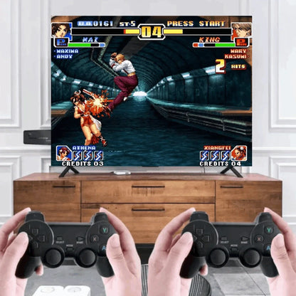 Game Console Retrô 4K HD 128GB 40 mil Jogos