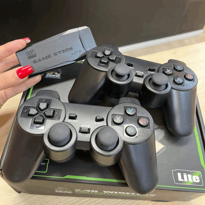 Game Console Retrô 4K HD 128GB 40 mil Jogos
