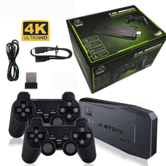 Game Console Retrô 4K HD 128GB 40 mil Jogos