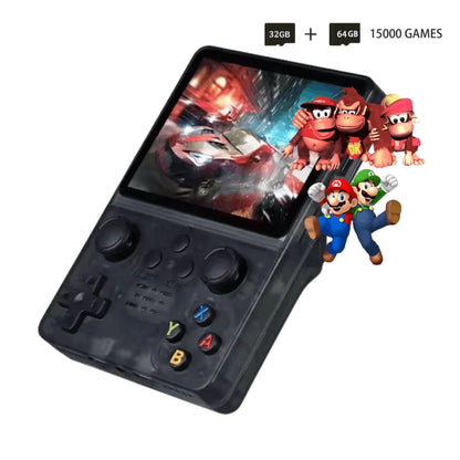 Game Portátil Retro R35S Plus 15 Mil Jogos